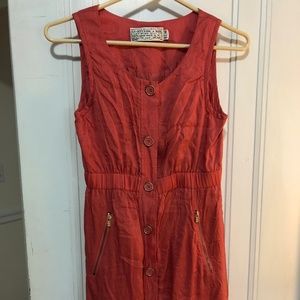 Vintage Rose Dress